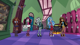 Monster High music vid