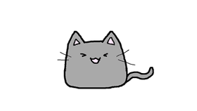 drawing pusheen