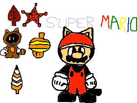 Super mario power ups