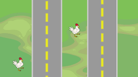 Chicken Crossing