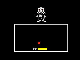 hardtale sans fight