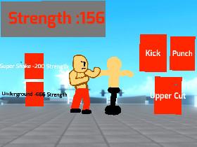 Boxing Strength 