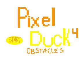 Pixel Duck 3: Obstacles