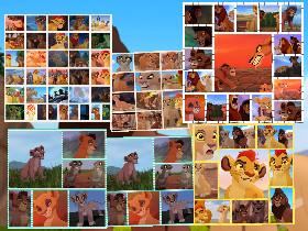 Lion king collages!