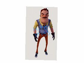 talk to hello neighbor 1 1