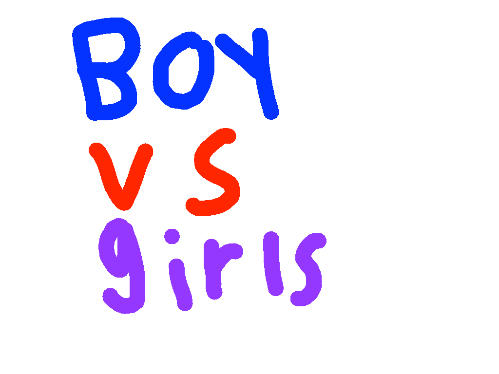 boy vs girl part 2