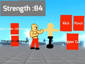 Boxing Strength -Gracie