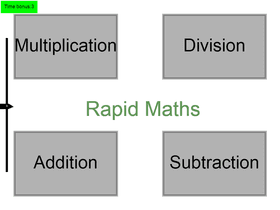 Rapid Maths