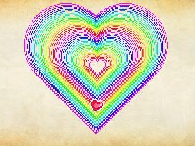 Rainbow Heart