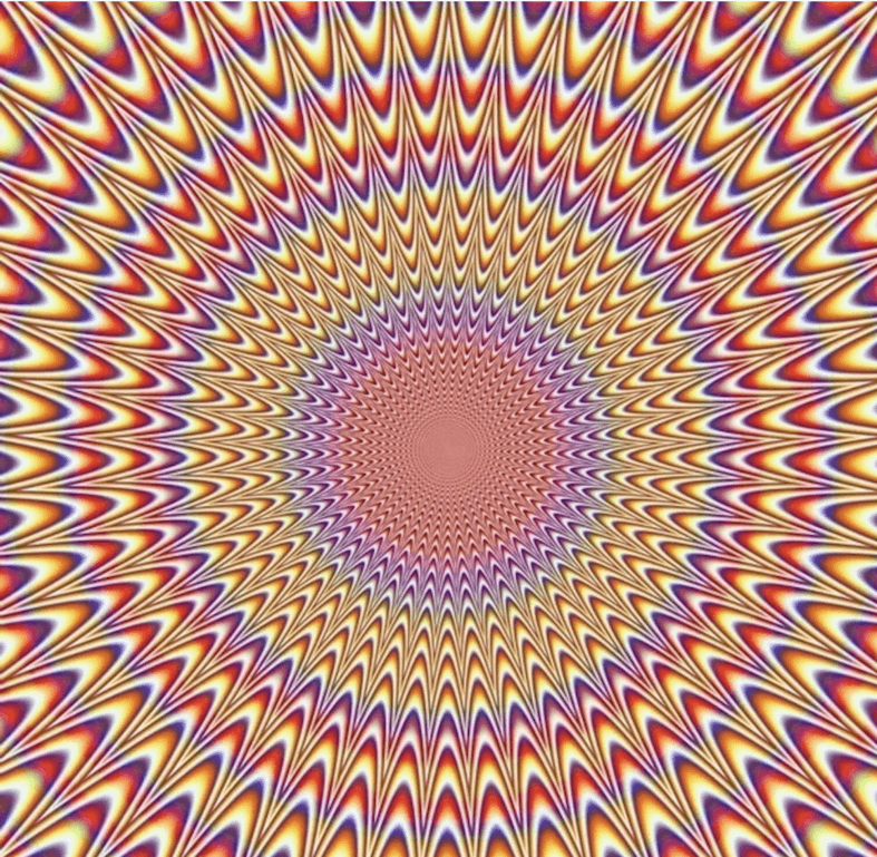 moving illusion