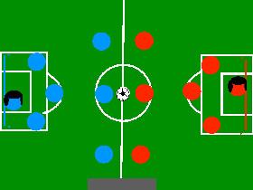 2 Player Soccer W Goalies