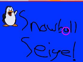 Snowball Siege 1 1