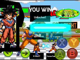 Dragon ball z arcade fighting 1 1