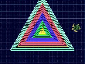 Spiral Triangles 2