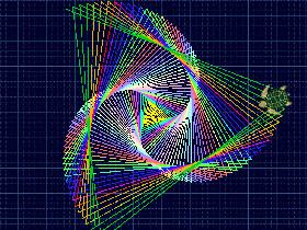 Spiral Triangles 3