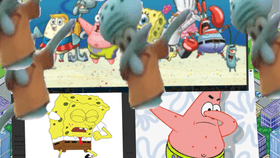 Dab squidward Dab 1 1