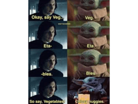 HILARIOUS BABY YODA MEME