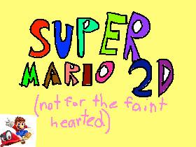 Super Mario 2D Adventures 1