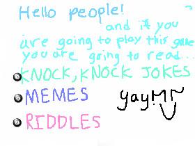 Riddles,Memes and jokes