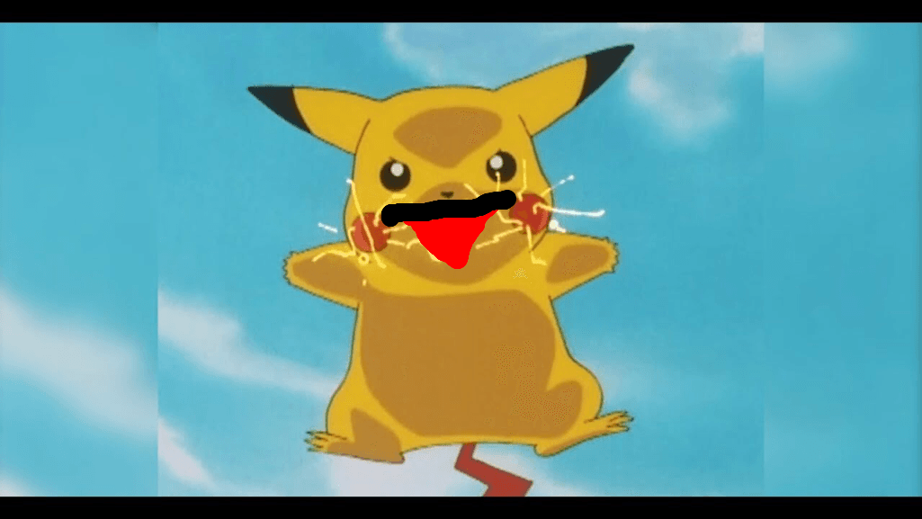 Pikachu scream