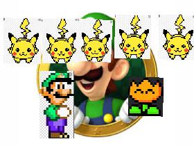 Luigi + Pikachu5