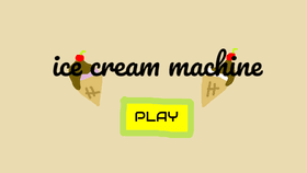 Ice Cream Machine