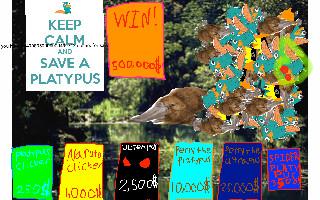 Platypus clicker 1