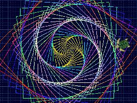 Spiral Triangles 4