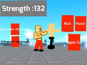 Boxing Strength