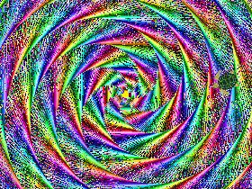 Spiral Triangles 14