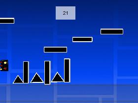 Geometry Dash rush 1