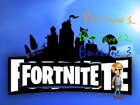 Fortnite logo templet