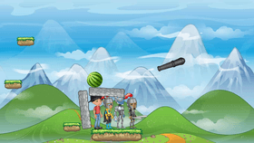 Physics Cannon 2-Player