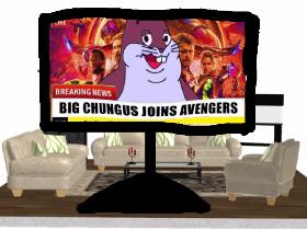 BIG CHUNGUS THE AVENGER