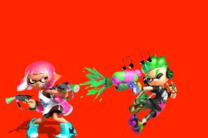 Splatoon We will rock you. 1