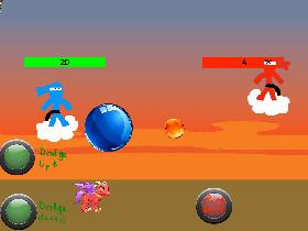 Speedy Sky Ninja Battle extrem