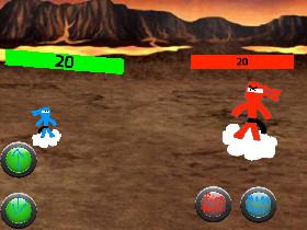 Speedy Sky Ninja Battle 2 1