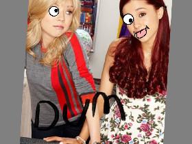 sam and cat Googly Eyes