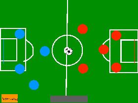 2-Player games of soccer 1