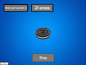 Oreo Clicker yum!