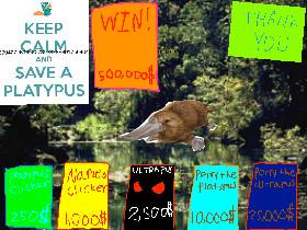 Platypus clicker 4