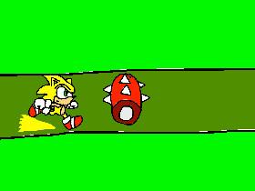 super sonic run remasterd