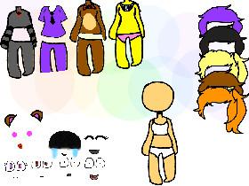 FNAF Dress up!