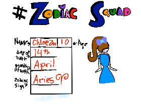 Zodiac Squad 1