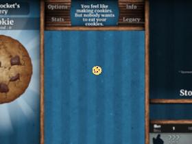 Cookie Clicker -cursed