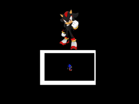 shadow the hedgehog battle