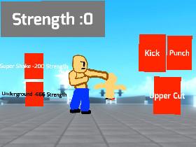 Boxing Strength 1 1 1 1