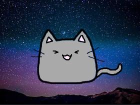 cute Galaxy cat