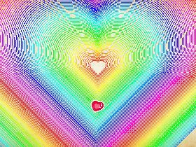 Rainbow Hearts