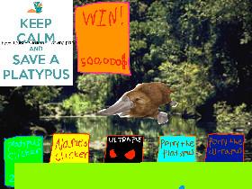 Platypus clicker 1